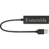 Adapt alumiininen USB 3.0-keskitin, musta lisäkuva 2