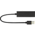 Adapt alumiininen USB 3.0-keskitin, musta lisäkuva 5
