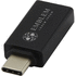 Adapt alumiininen USB-C-USB-A 3.0 -sovitin, musta lisäkuva 1