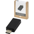 Adapt alumiininen USB-C-USB-A 3.0 -sovitin, musta lisäkuva 6