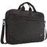 Advantage-laukku kannettavalle tietokoneelle ja tabletille, 15,6", musta liikelahja logopainatuksella