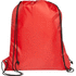 Adventure kierrätetty eristetty kiristysnyörillä varustettu kassi, 9 litraa, punainen lisäkuva 3