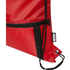 Adventure kierrätetty eristetty kiristysnyörillä varustettu kassi, 9 litraa, punainen lisäkuva 6