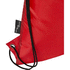 Adventure kierrätetty eristetty kiristysnyörillä varustettu kassi, 9 litraa, punainen lisäkuva 7