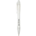 Alberni RPET -kuulakärkikynä, läpikuultava-valkoinen lisäkuva 2