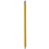 Alegra-kynä, värillinen varsi, keltainen liikelahja logopainatuksella