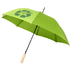 Alina-sateenvarjo, 23 tuumaa, automaattinen, PET-kierrätysmuovia, kalkinvihreä lisäkuva 1