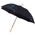 Alina-sateenvarjo, 23 tuumaa, automaattinen, PET-kierrätysmuovia, musta lisäkuva 1
