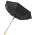 Alina-sateenvarjo, 23 tuumaa, automaattinen, PET-kierrätysmuovia, musta lisäkuva 4