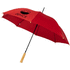 Alina-sateenvarjo, 23 tuumaa, automaattinen, PET-kierrätysmuovia, punainen lisäkuva 1