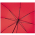 Alina-sateenvarjo, 23 tuumaa, automaattinen, PET-kierrätysmuovia, punainen lisäkuva 3