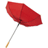 Alina-sateenvarjo, 23 tuumaa, automaattinen, PET-kierrätysmuovia, punainen lisäkuva 4