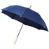 Alina-sateenvarjo, 23 tuumaa, automaattinen, PET-kierrätysmuovia, tummansininen liikelahja logopainatuksella