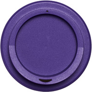 Americano® 350 ml eristetty muki, violetti liikelahja logopainatuksella