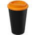 Americano® Eco -kahvimuki kierrätetystä materiaalista, 350 ml liikelahja logopainatuksella