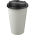 Americano® Eco -kahvimuki kierrätetystä materiaalista, läikyttämätön, 350 ml liikelahja logopainatuksella