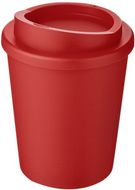 Americano® Espresso 250 ml eristetty muki, punainen liikelahja logopainatuksella