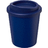 Americano® Espresso Eco 250 ml juomamuki kierrätetystä materiaalista, sininen liikelahja logopainatuksella
