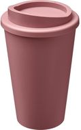 Americano® Renew 350 ml eristetty juomamuki, ruusu liikelahja logopainatuksella