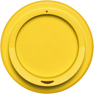 Americano® 350 ml eristetty muki oterenkaalla, keltainen, musta liikelahja logopainatuksella