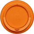Americano® 350 ml eristetty muki oterenkaalla, valkoinen, oranssi lisäkuva 3