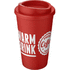 Americano® 350 ml:n eristetty kahvimuki, punainen lisäkuva 1