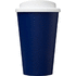 Americano® 350 ml:n eristetty kahvimuki, valkoinen, sininen lisäkuva 2