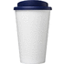 Americano® 350 ml:n eristetty kahvimuki, valkoinen, sininen lisäkuva 2