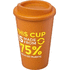 Americano® Eco -kahvimuki kierrätetystä materiaalista, 350 ml, oranssi lisäkuva 1