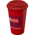 Americano® Eco -kahvimuki kierrätetystä materiaalista, 350 ml, punainen lisäkuva 1