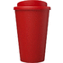 Americano® Eco -kahvimuki kierrätetystä materiaalista, 350 ml, punainen lisäkuva 2