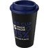Americano® Eco -kahvimuki kierrätetystä materiaalista, 350 ml, sininen, musta lisäkuva 1