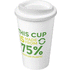 Americano® Eco -kahvimuki kierrätetystä materiaalista, 350 ml, valkoinen lisäkuva 1
