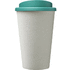 Americano® Eco -kahvimuki kierrätetystä materiaalista, 350 ml, valkoinen, aqua-blue lisäkuva 2