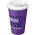 Americano® Eco -kahvimuki kierrätetystä materiaalista, 350 ml, valkoinen, violetti lisäkuva 1