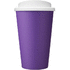 Americano® Eco -kahvimuki kierrätetystä materiaalista, 350 ml, valkoinen, violetti lisäkuva 2