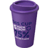 Americano® Eco -kahvimuki kierrätetystä materiaalista, 350 ml, violetti lisäkuva 1