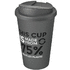 Americano® Eco -kahvimuki kierrätetystä materiaalista, läikyttämätön, 350 ml, harmaa lisäkuva 1