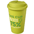 Americano® Eco -kahvimuki kierrätetystä materiaalista, läikyttämätön, 350 ml, kalkinvihreä lisäkuva 1