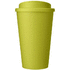 Americano® Eco -kahvimuki kierrätetystä materiaalista, läikyttämätön, 350 ml, kalkinvihreä lisäkuva 2