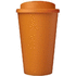 Americano® Eco -kahvimuki kierrätetystä materiaalista, läikyttämätön, 350 ml, oranssi lisäkuva 2