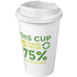 Americano® Eco -kahvimuki kierrätetystä materiaalista, läikyttämätön, 350 ml, valkoinen lisäkuva 1