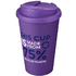 Americano® Eco -kahvimuki kierrätetystä materiaalista, läikyttämätön, 350 ml, violetti lisäkuva 1