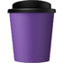 Americano® Espresso 250 ml eristetty juomamuki kierrätetystä materiaalista, violetti, musta lisäkuva 2