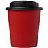 Americano® Espresso 250 ml eristetty muki, musta, punainen lisäkuva 2