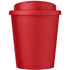 Americano® Espresso 250 ml muki, läikyttämätön kansi, punainen lisäkuva 3