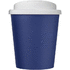 Americano® Espresso 250 ml muki, läikyttämätön kansi, valkoinen, sininen lisäkuva 3