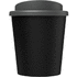 Americano® Espresso Eco 250 ml juomamuki kierrätetystä materiaalista, harmaa, musta lisäkuva 2