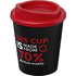 Americano® Espresso Eco 250 ml juomamuki kierrätetystä materiaalista, musta, punainen lisäkuva 1