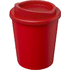 Americano® Espresso Eco 250 ml juomamuki kierrätetystä materiaalista, punainen liikelahja logopainatuksella